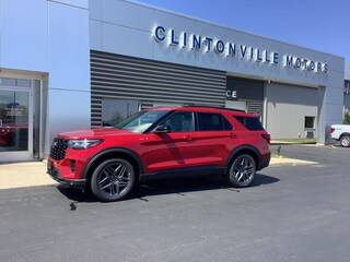 2026 Ford Explorer ST-Line SUV