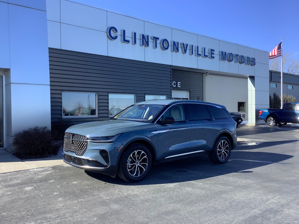 Used 2025 Lincoln Nautilus Premiere SUV