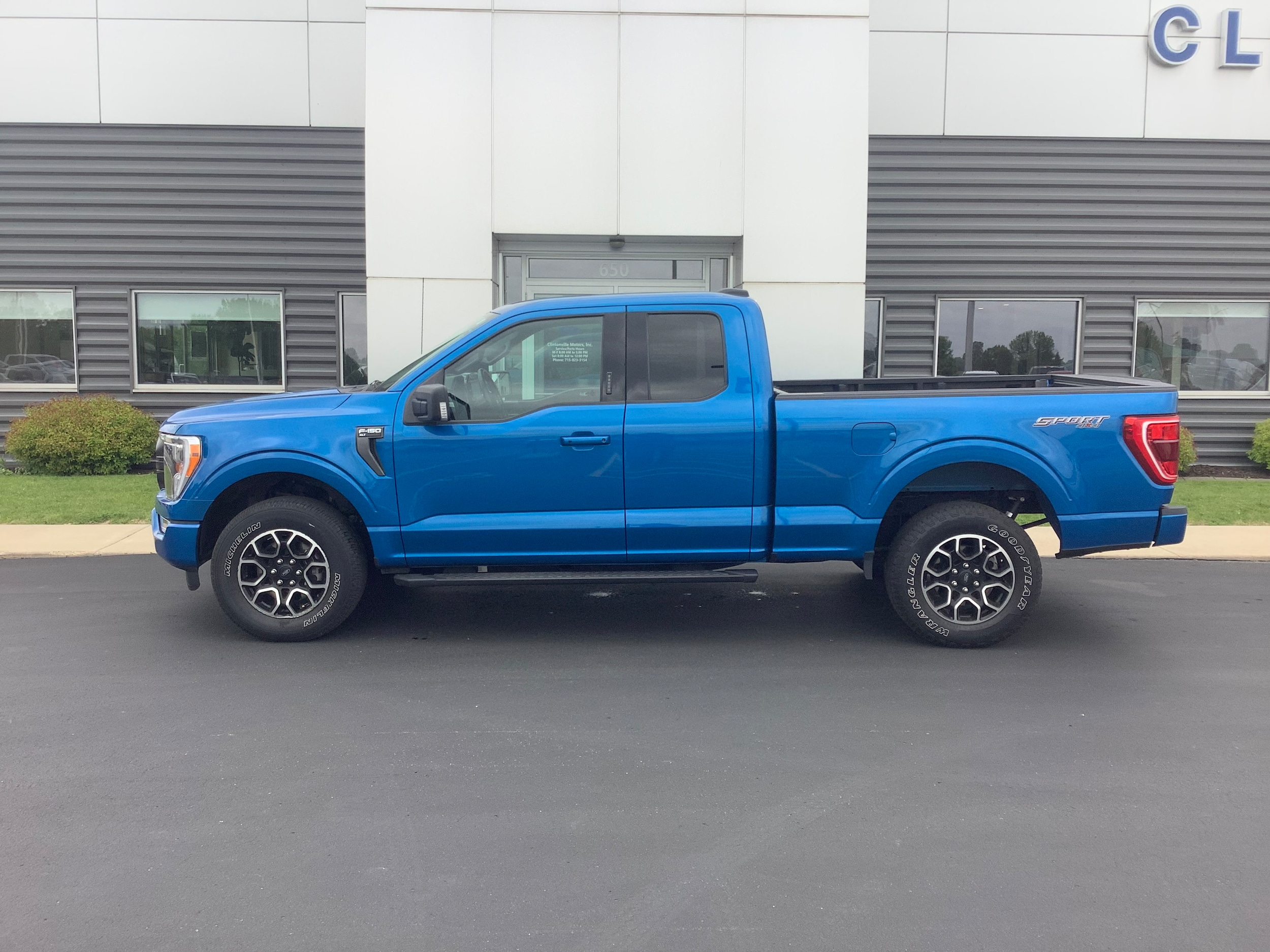 Used 2021 Ford F-150 XLT with VIN 1FTEX1EP6MFC61097 for sale in Clintonville, WI