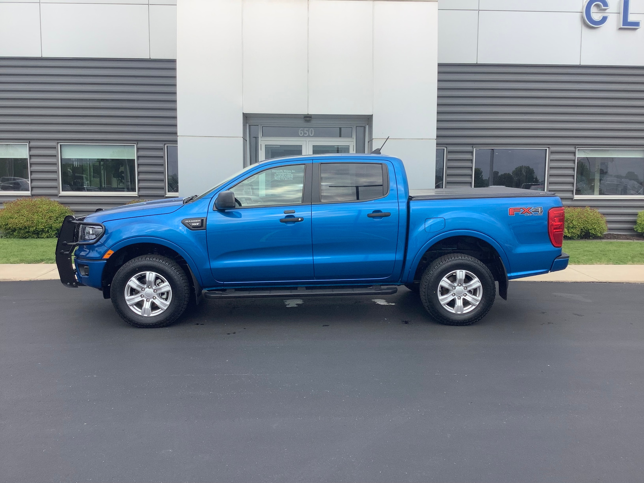Used 2021 Ford Ranger XLT with VIN 1FTER4FH1MLD43288 for sale in Clintonville, WI