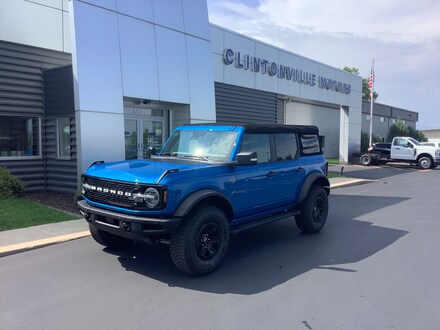 2024 Ford Bronco Wildtrak SUV