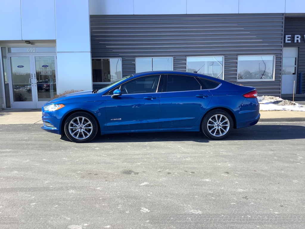 Used 2017 Ford Fusion Hybrid S Sedan