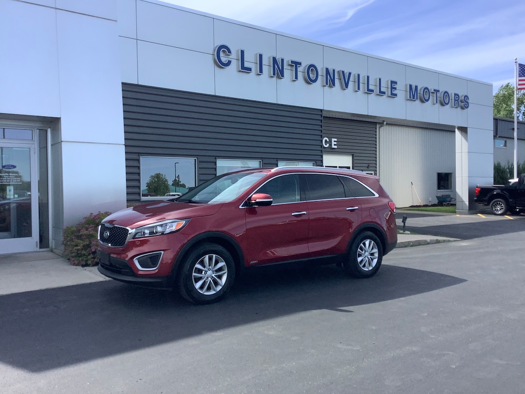Used 2017 Kia Sorento 2.4 LX SUV