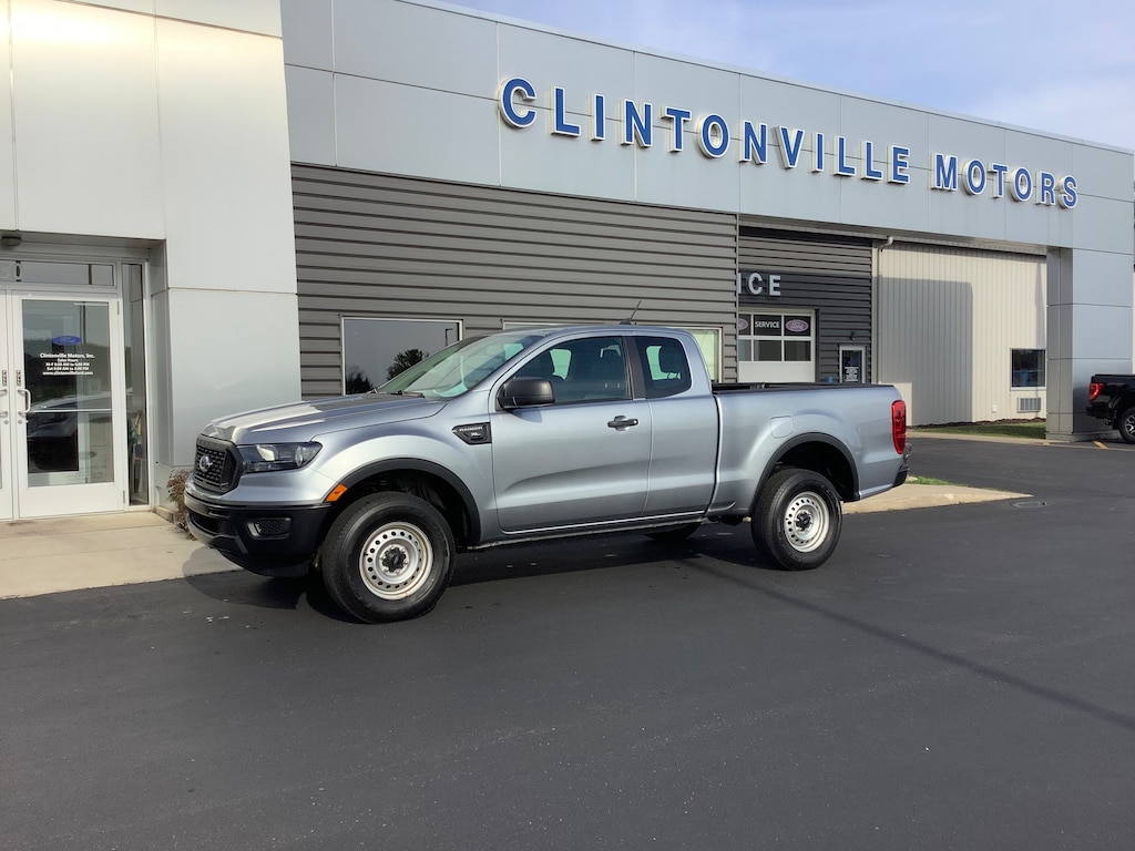 Used 2023 Ford Ranger XL Extended Cab Long Bed Truck