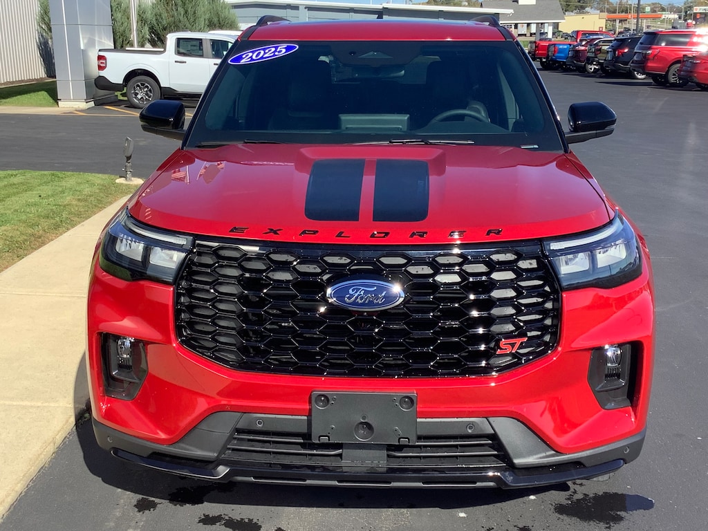 New 2025 Ford Explorer ST SUV