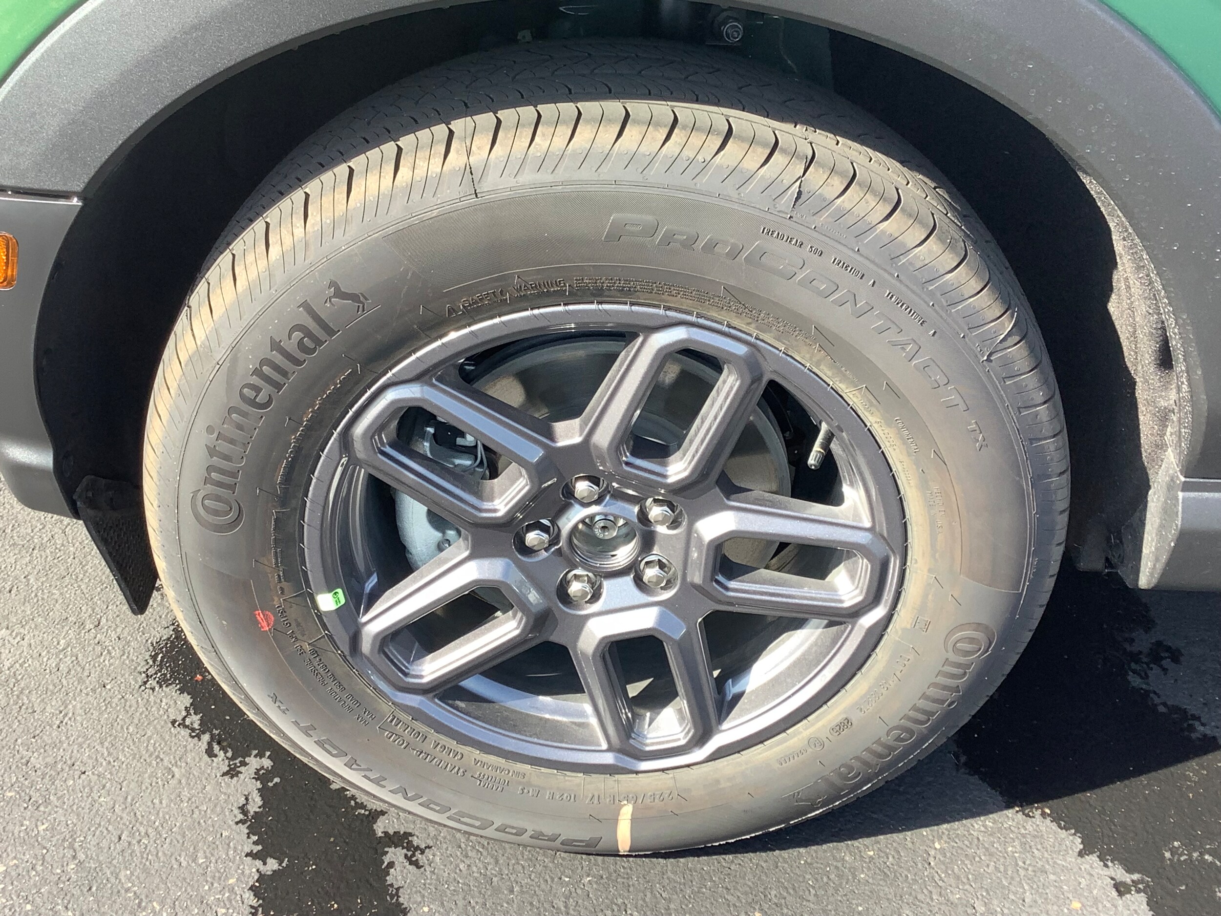 2025 Ford Bronco Sport Big Bend photo 4