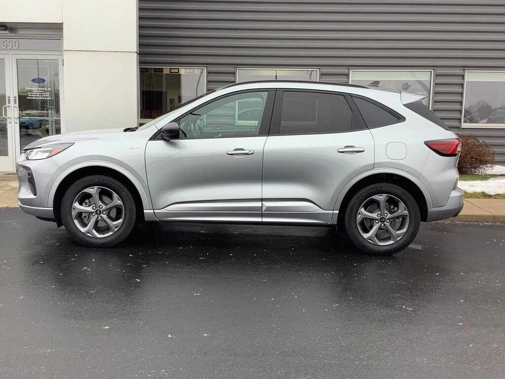 Certified 2024 Ford Escape ST-Line SUV