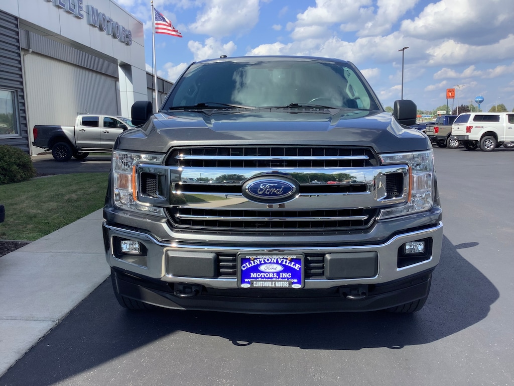Used 2018 Ford F-150 XLT Crew Cab Short Bed Truck