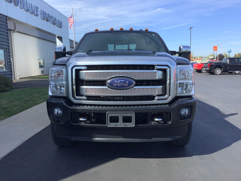 Used 2015 Ford F-250 Platinum Crew Cab