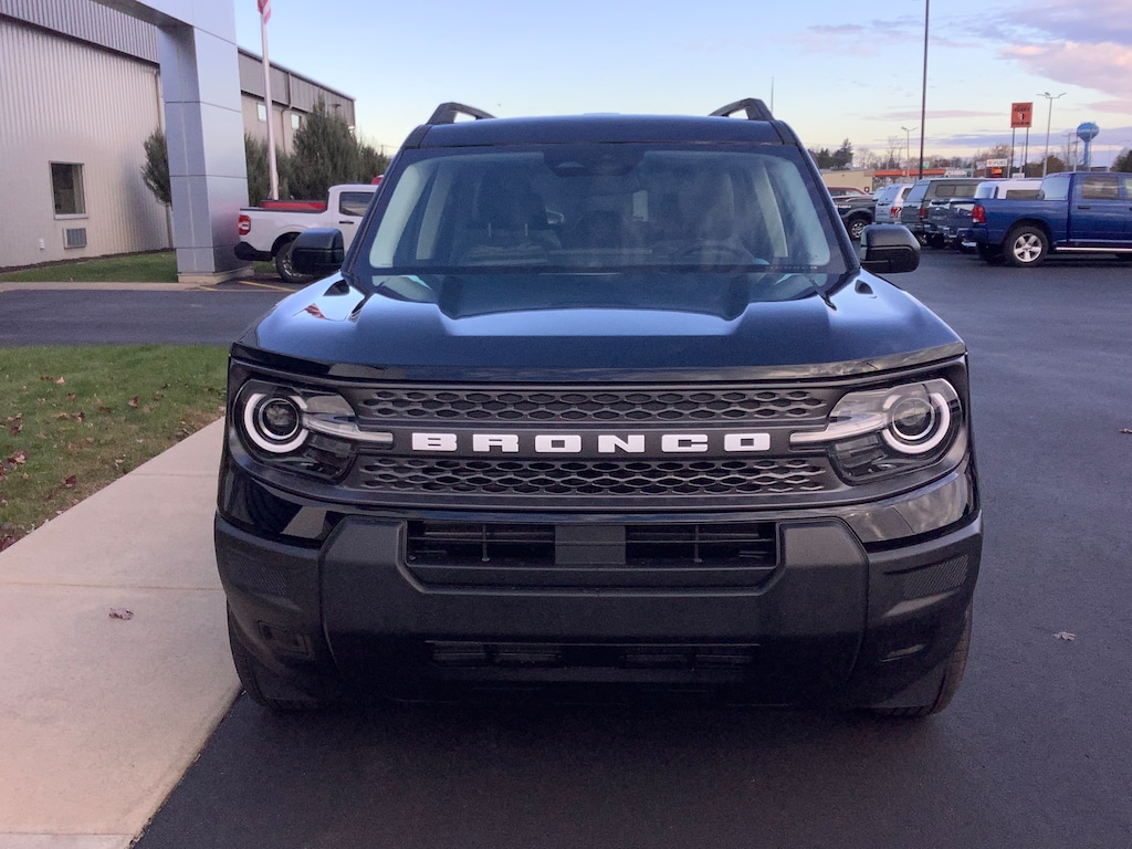 New 2025 Ford Bronco Sport Big Bend SUV