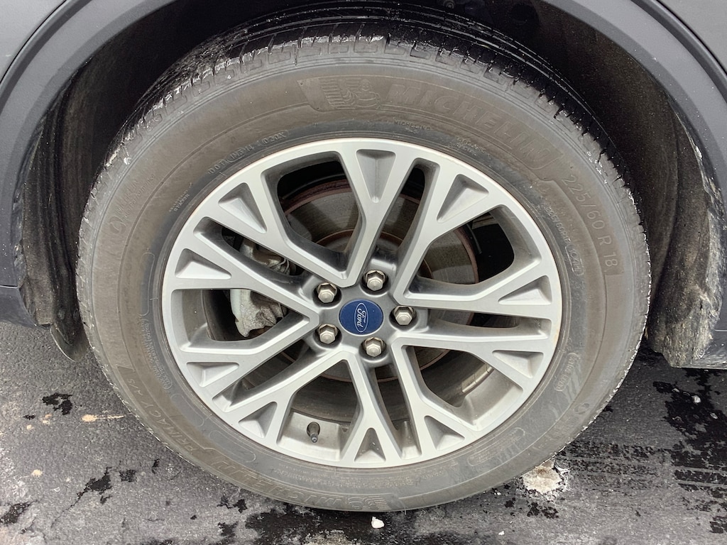 Used 2022 Ford Escape SEL SUV