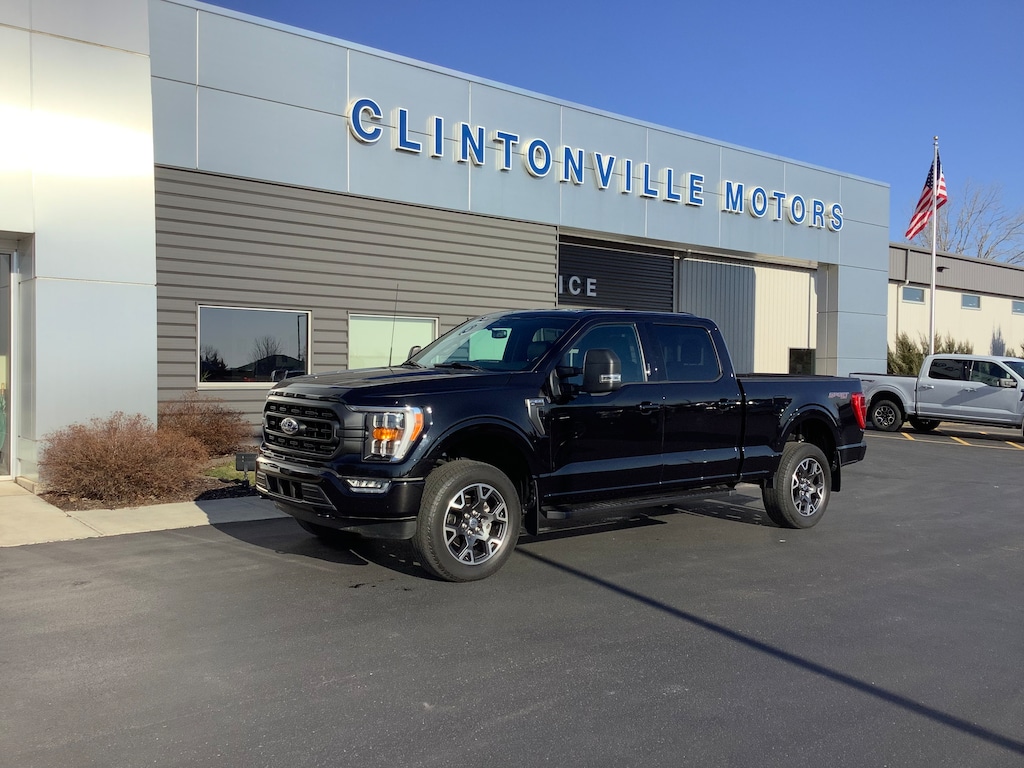 Used 2023 Ford F-150 XLT Crew Cab