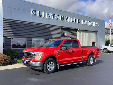 2021 Ford F-150 XLT EXTENDED CAB SHORT BED TRUCK