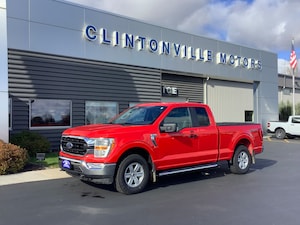 2021 Ford F-150 XLT EXTENDED CAB SHORT BED TRUCK