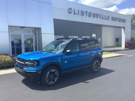 2025 Ford Bronco Sport Outer Banks SUV