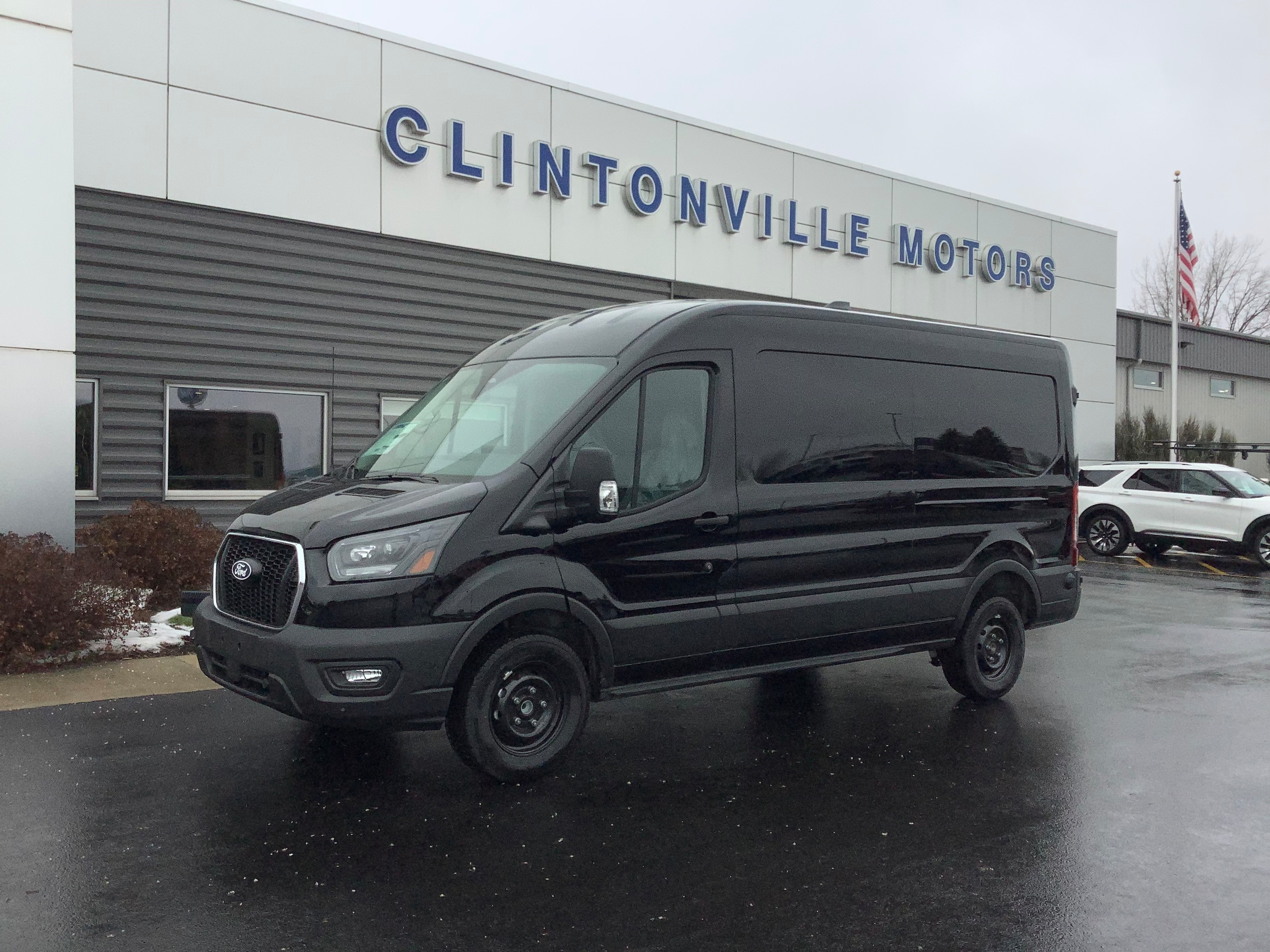 2026 Ford Transit Van Base's photo