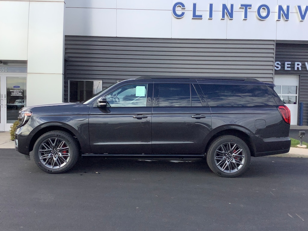 New 2025 Ford Expedition Platinum MAX SUV