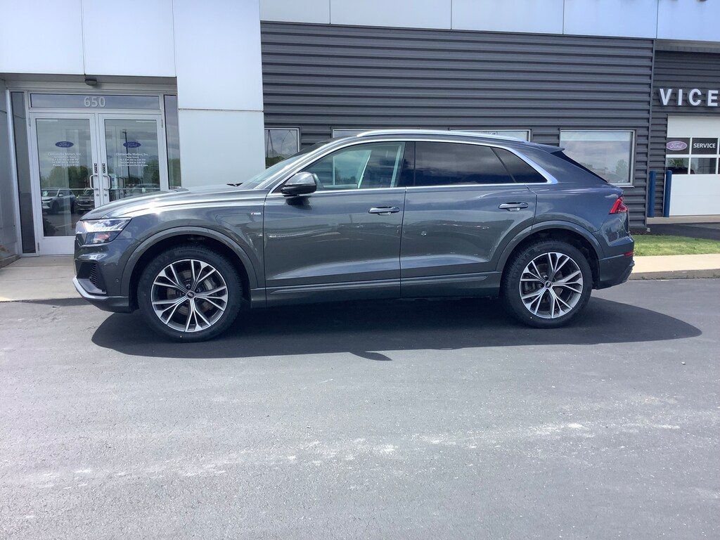 Used 2021 Audi Q8 55 Premium Plus SUV