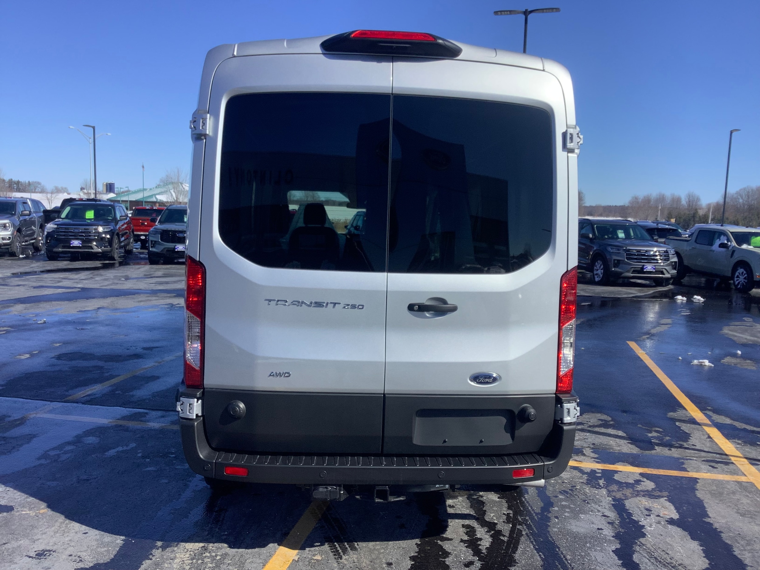 2025 Ford Transit Cargo Van photo 4