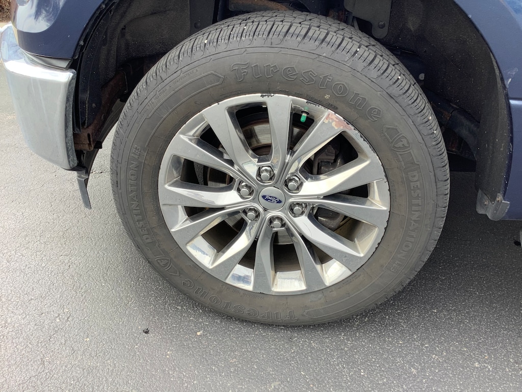 Used 2017 Ford F-150 XLT Crew Cab