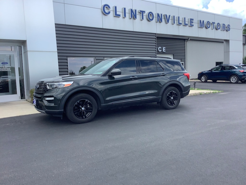 Used 2023 Ford Explorer XLT SUV