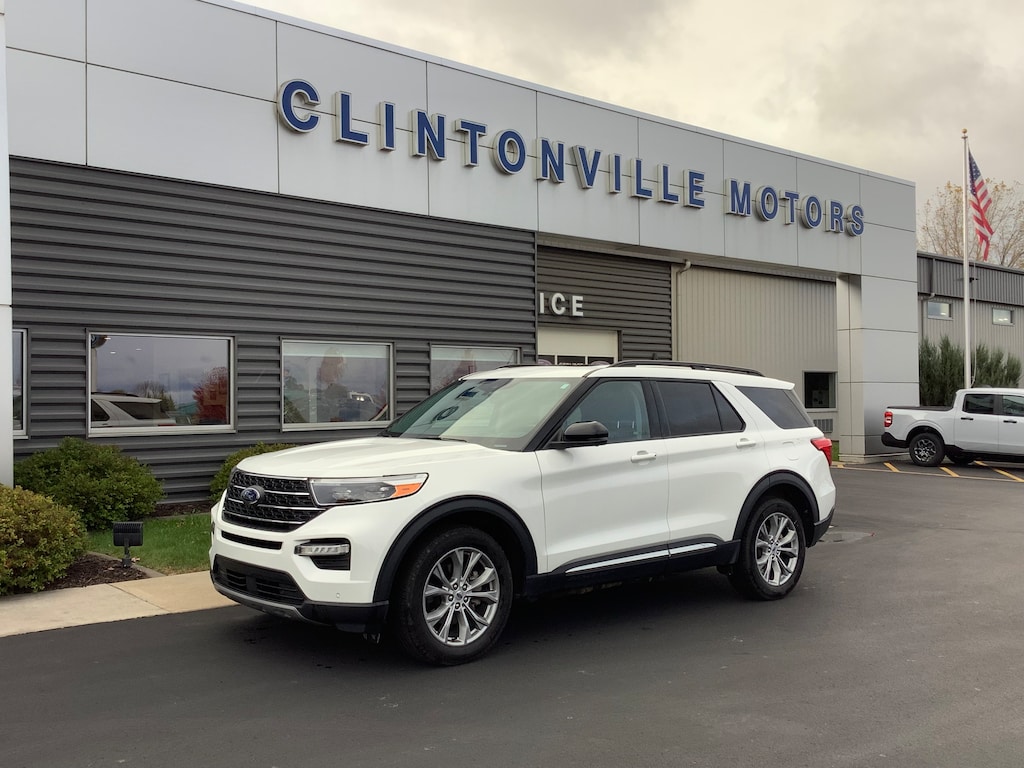 Used 2023 Ford Explorer XLT SUV