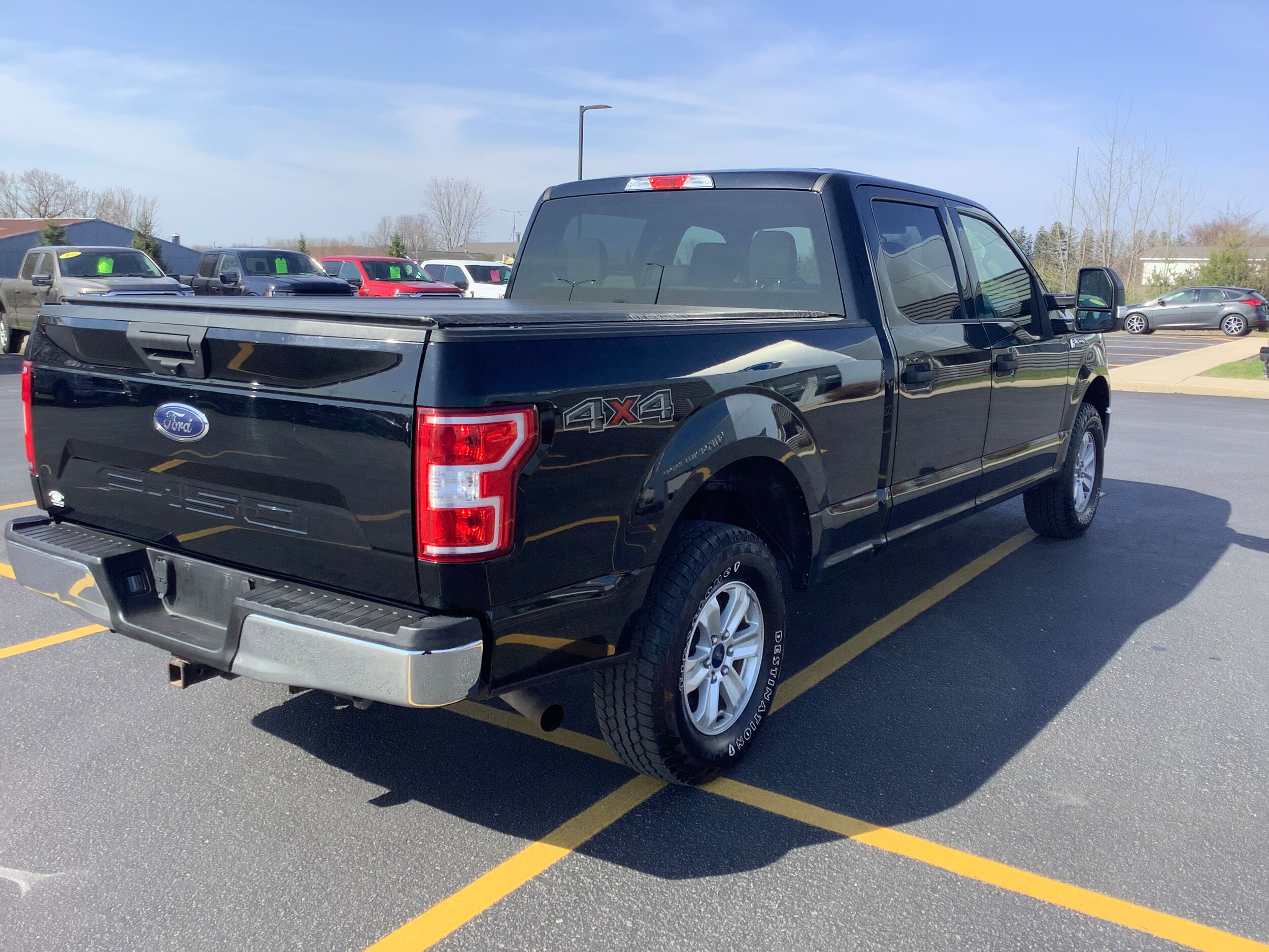 2018 Ford F-150 XLT photo 4