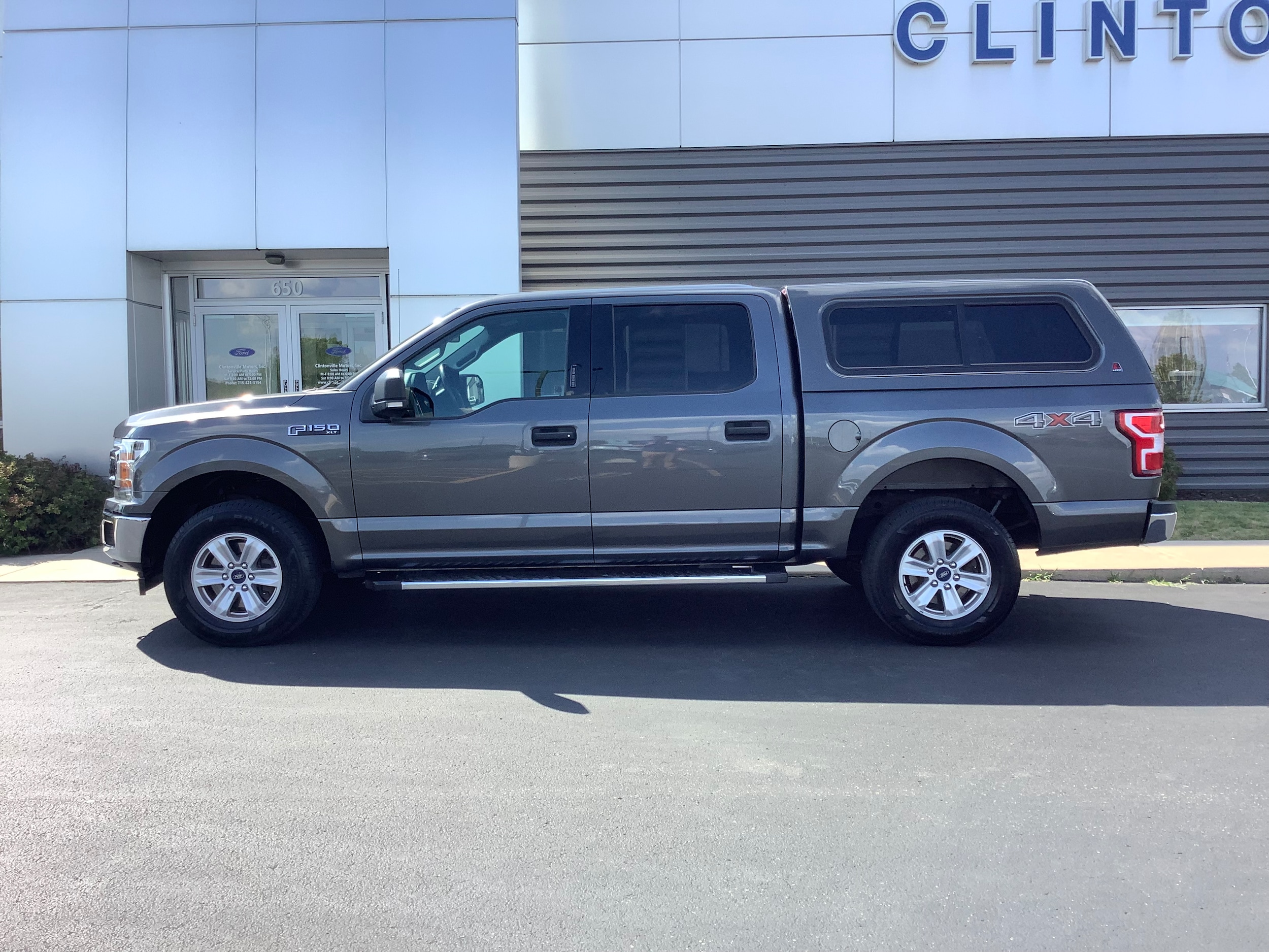 Used 2018 Ford F-150 XLT with VIN 1FTEW1E5XJFC65862 for sale in Clintonville, WI