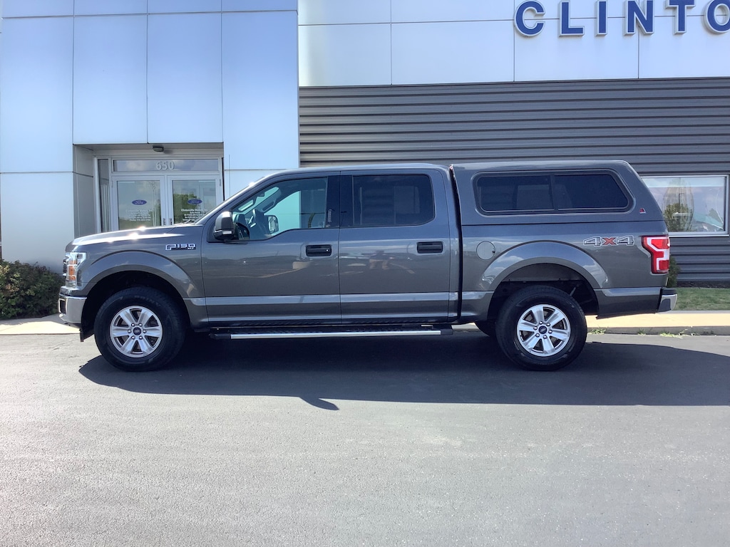 Used 2018 Ford F-150 XLT Crew Cab Short Bed Truck