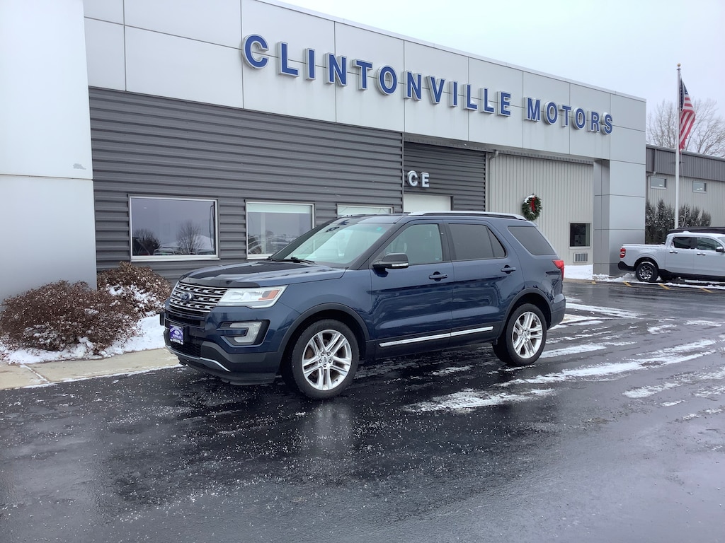 Used 2016 Ford Explorer XLT SUV