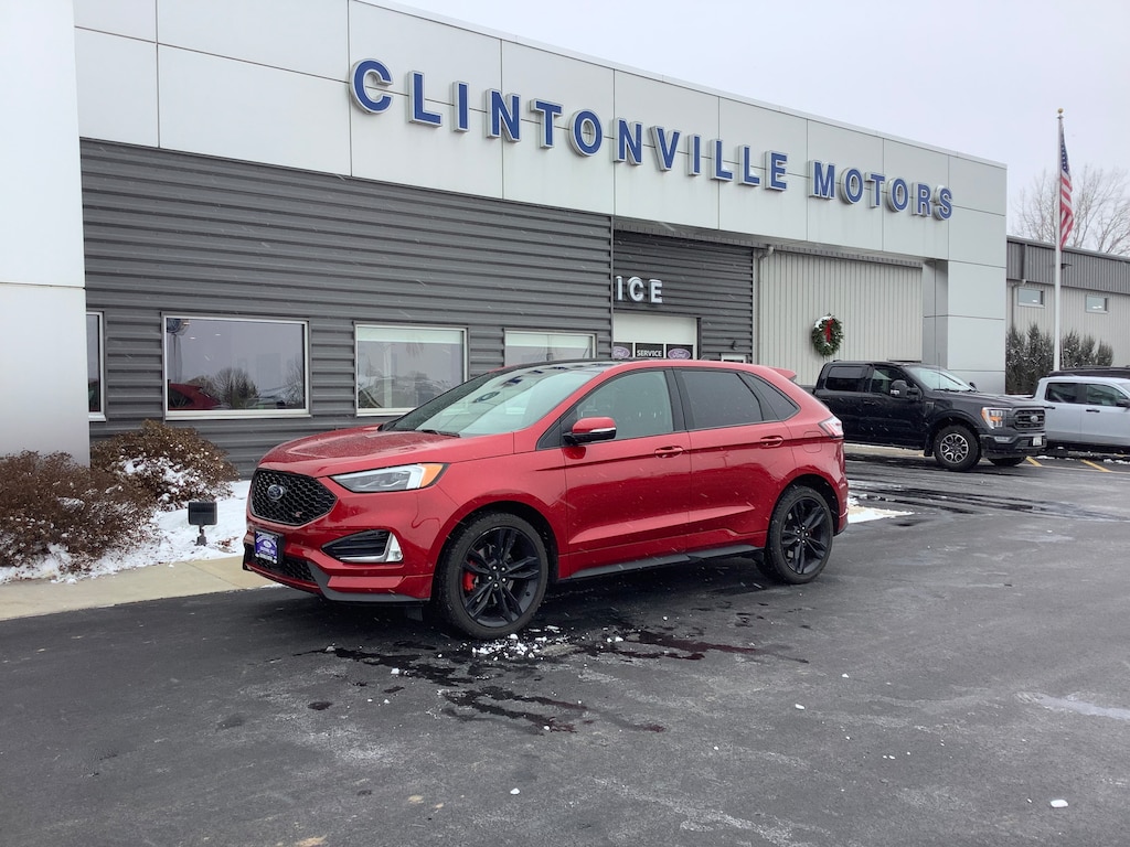 Used 2020 Ford Edge ST SUV