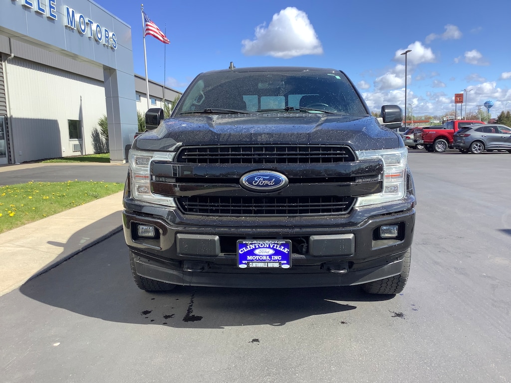 Certified 2019 Ford F-150 Lariat CREW CAB SHORT BED TRUCK