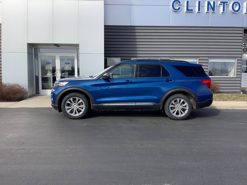 Certified 2023 Ford Explorer XLT SUV
