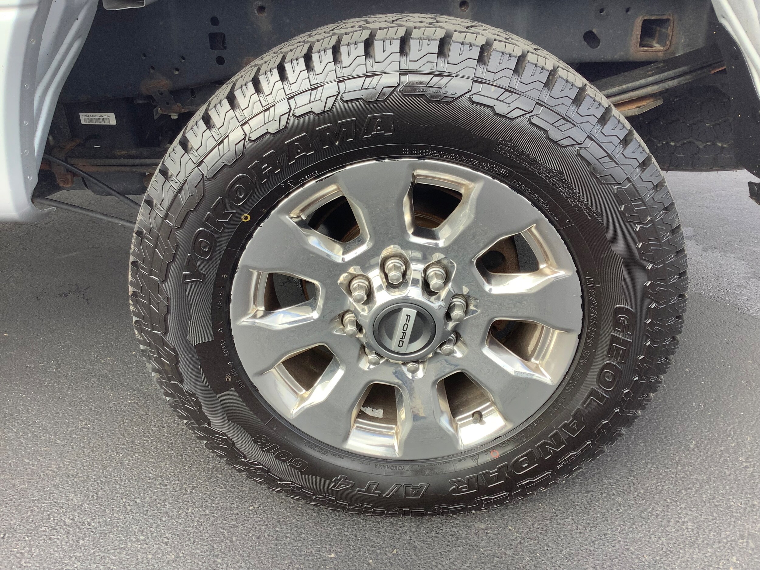 2019 Ford F-250 Lariat photo 4