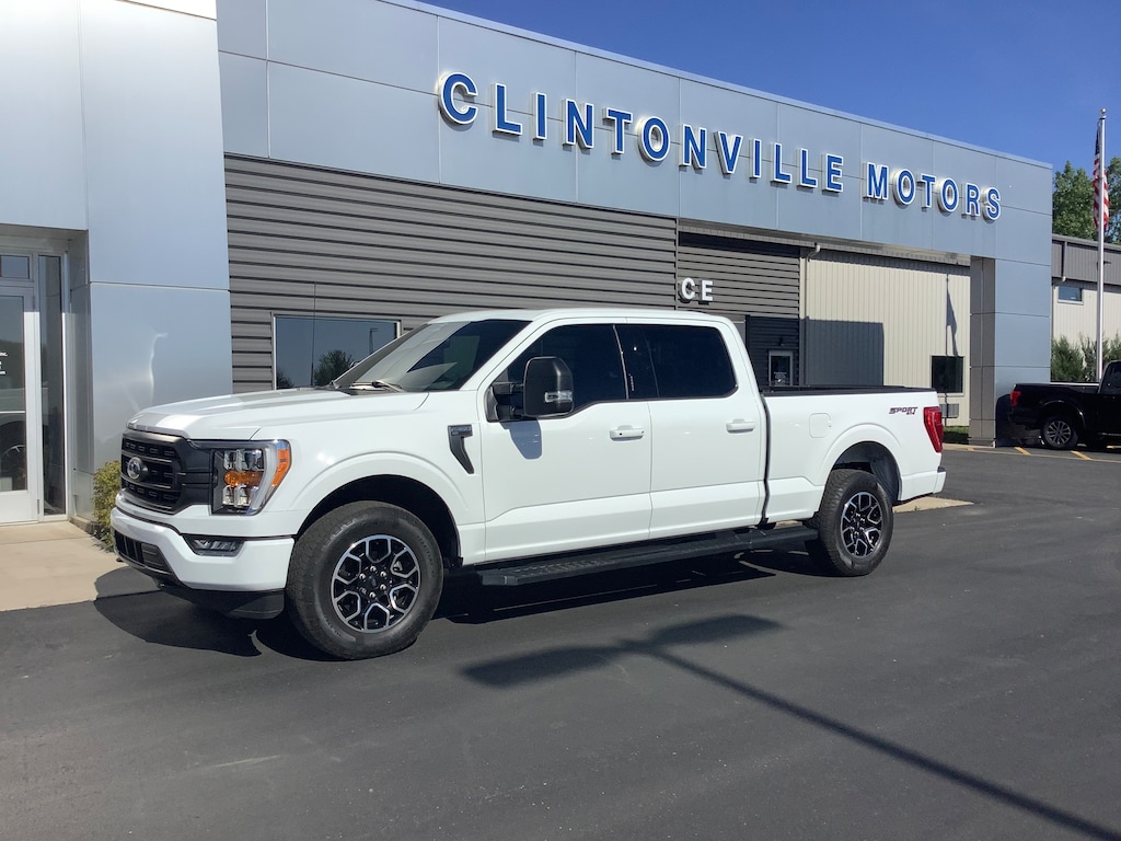 Used 2023 Ford F-150 XLT Truck SuperCrew Cab