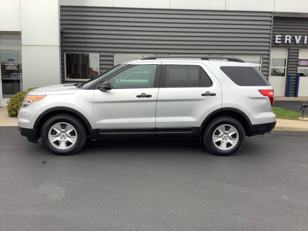Used 2013 Ford Explorer Base SUV
