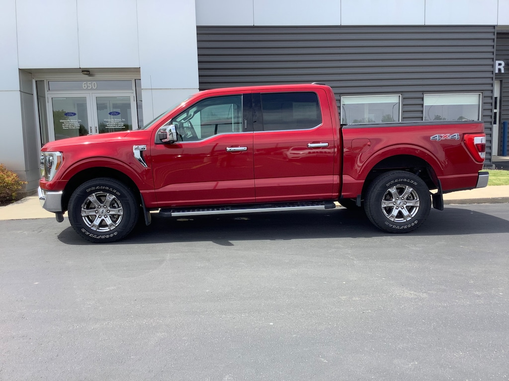Certified 2021 Ford F-150 Lariat CREW CAB
