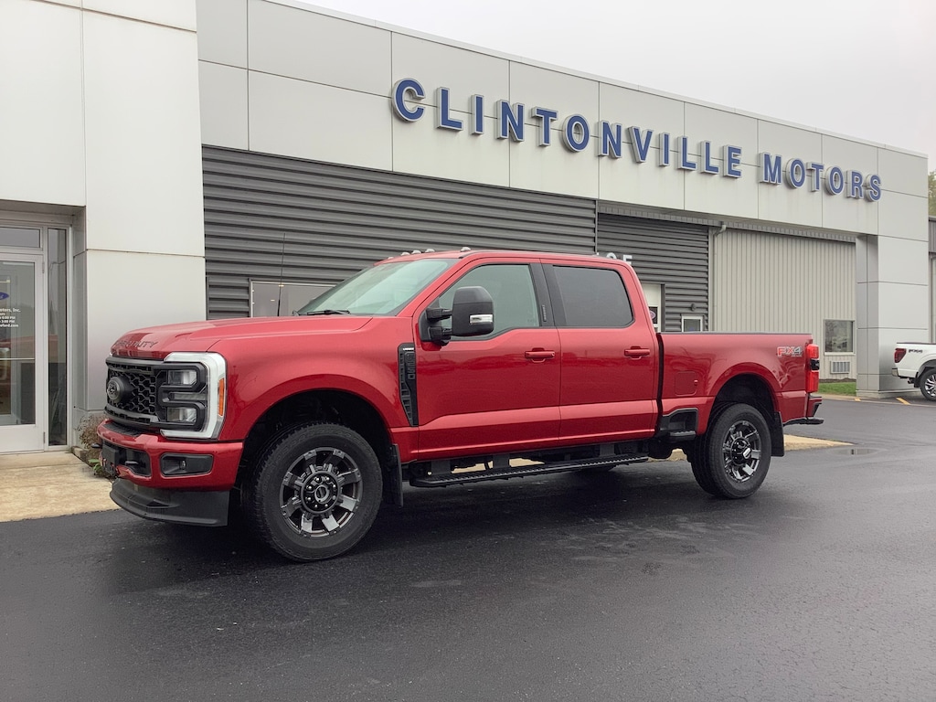 Used 2023 Ford F-250 Lariat Crew Cab
