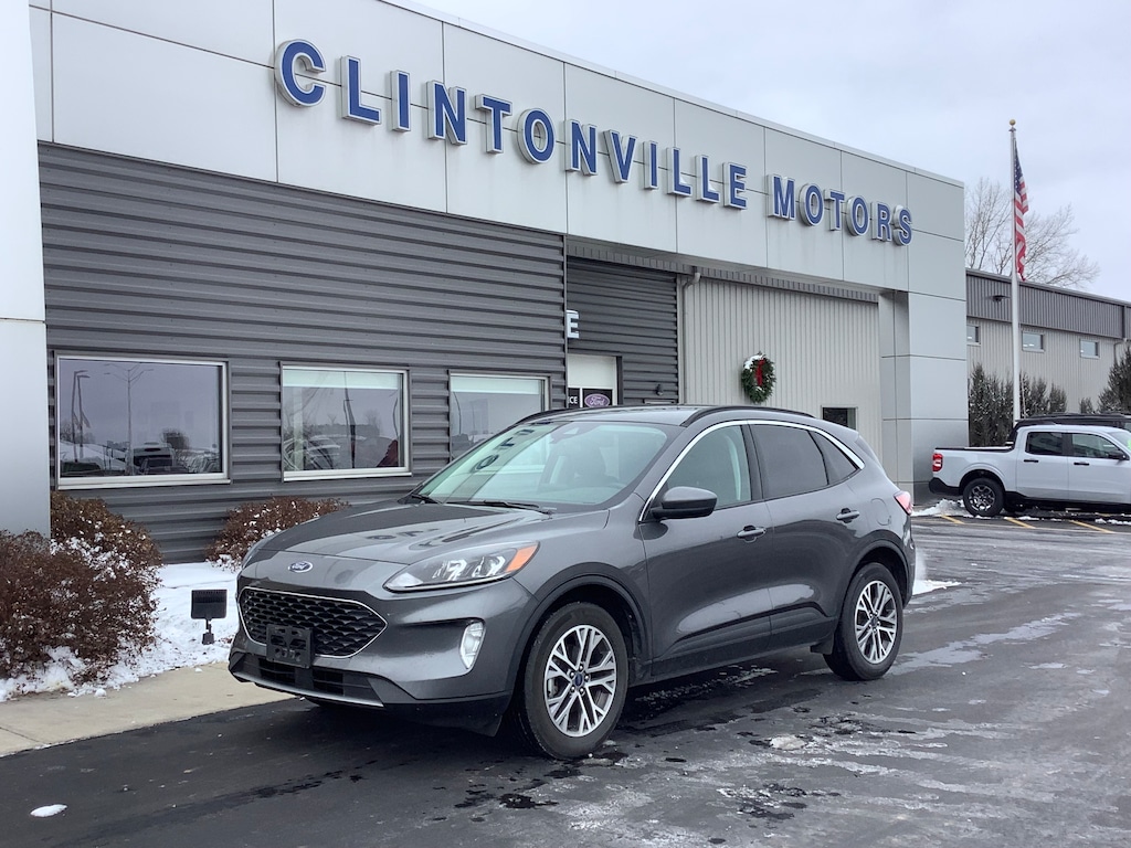 Used 2022 Ford Escape SEL SUV