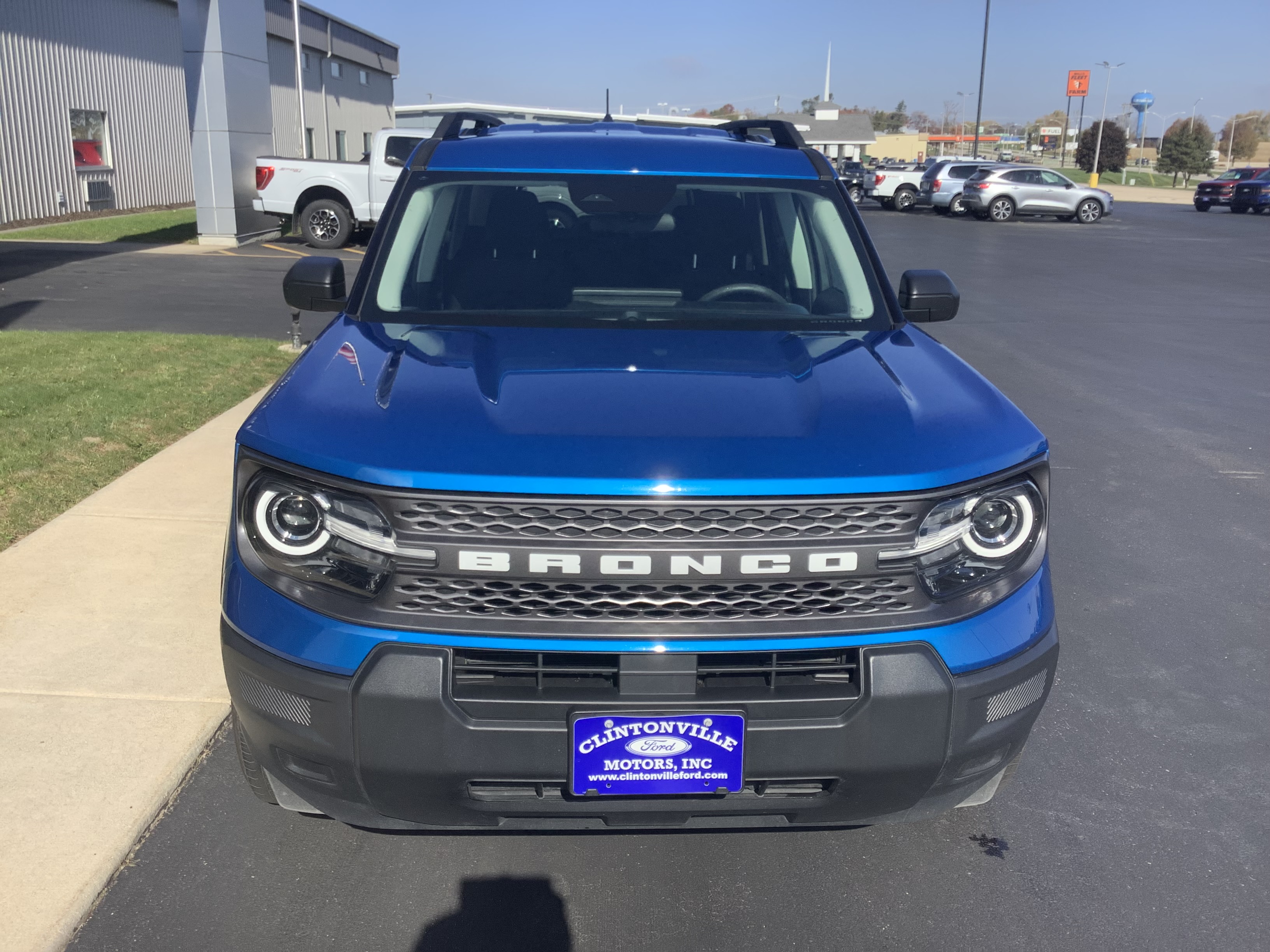 Used 2025 Ford Bronco Sport Big Bend SUV