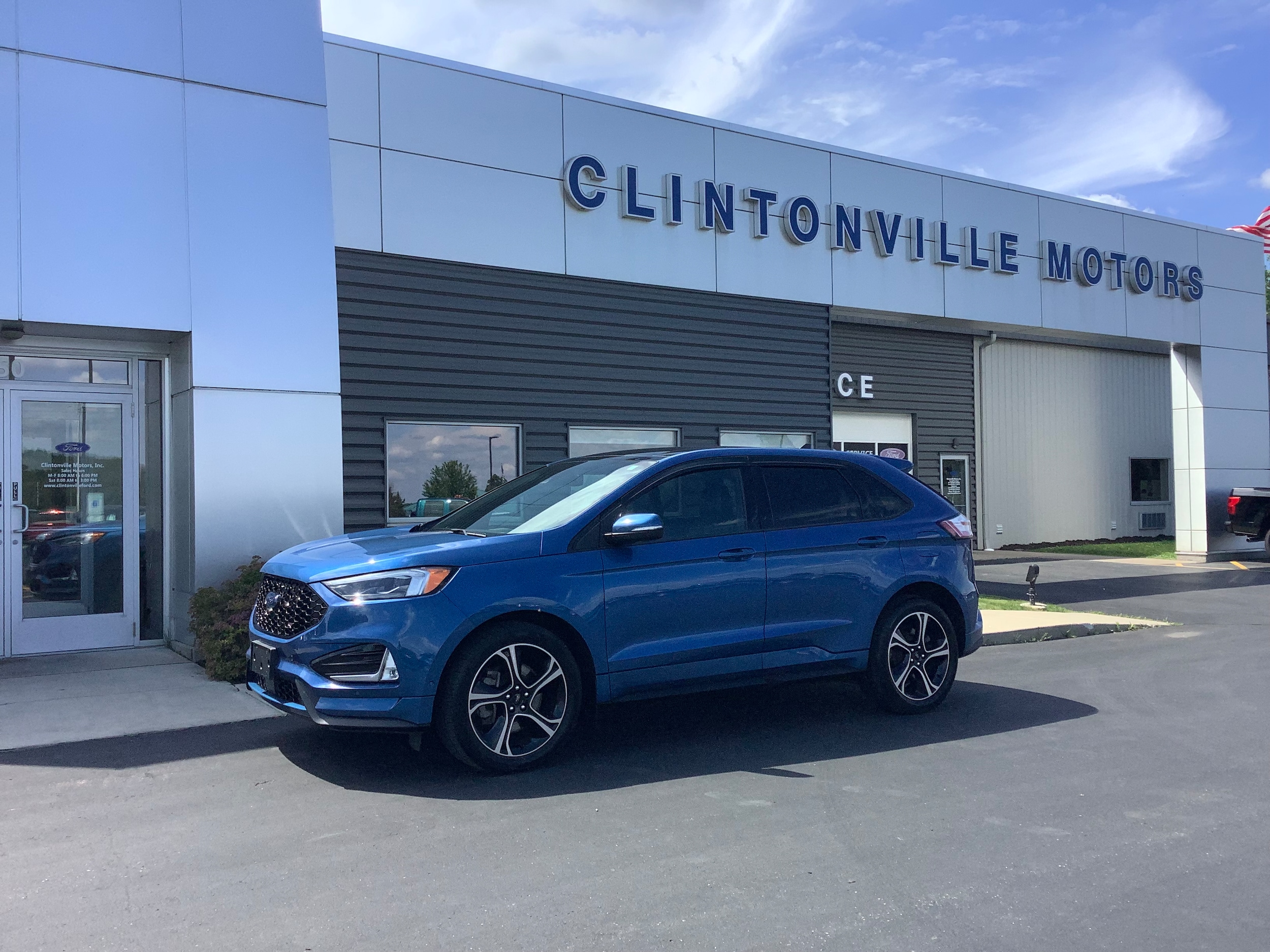 2021 Ford Edge ST AWD's photo