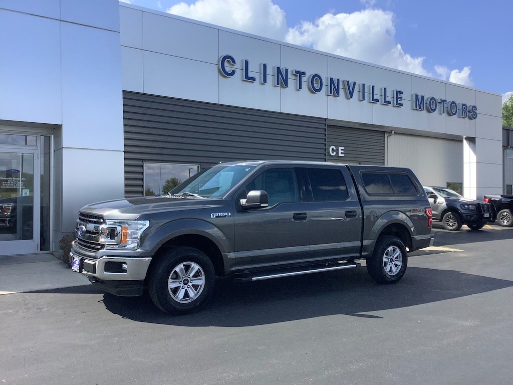 Used 2018 Ford F-150 XLT Crew Cab Short Bed Truck