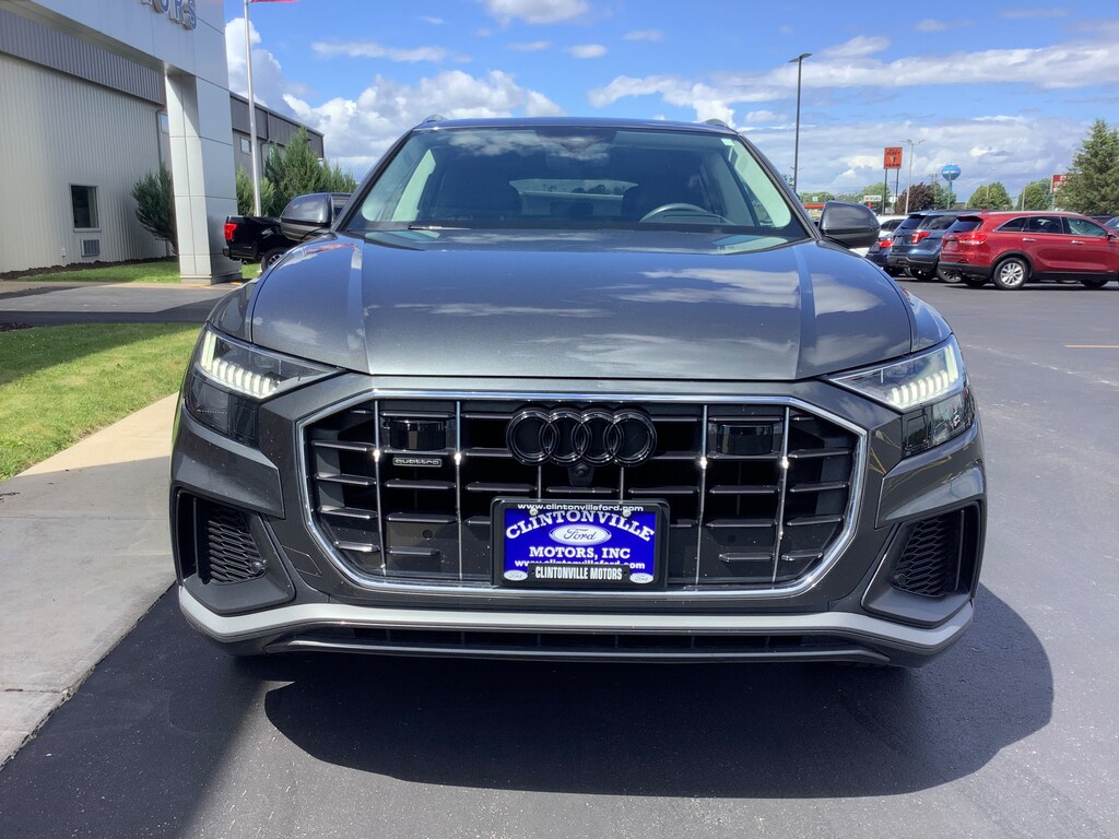 Used 2021 Audi Q8 55 Premium Plus SUV