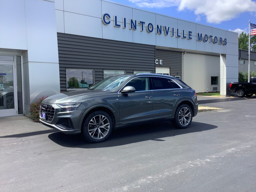 Used 2021 Audi Q8 55 Premium Plus SUV