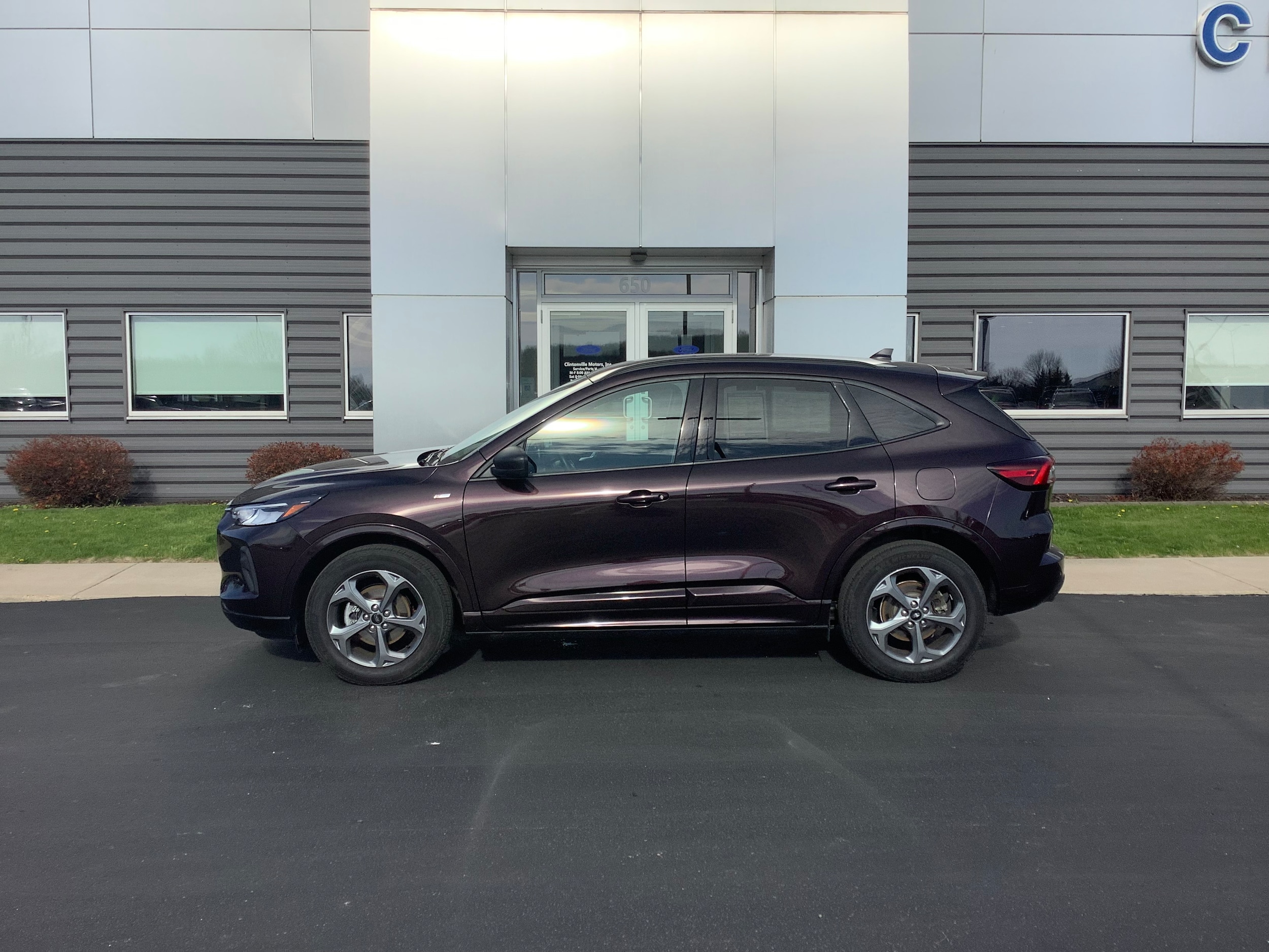 Used 2023 Ford Escape ST-Line with VIN 1FMCU9MN4PUA97083 for sale in Clintonville, WI