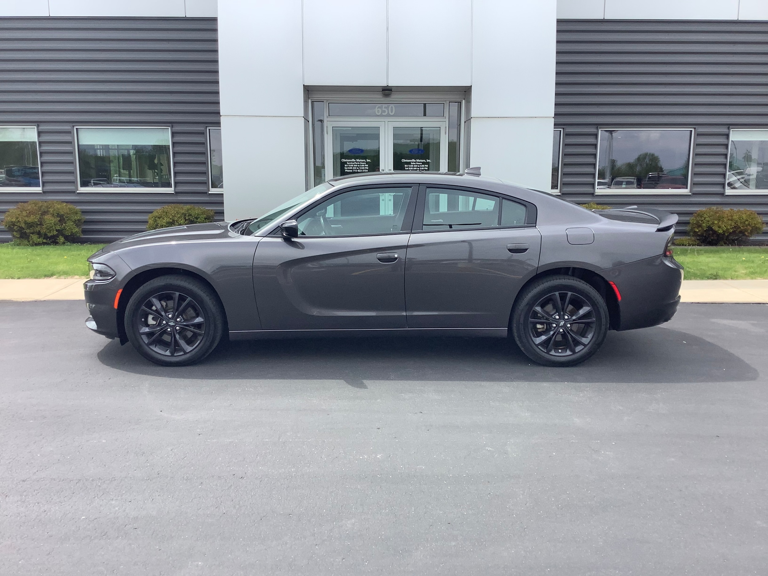 Used 2023 Dodge Charger SXT with VIN 2C3CDXJGXPH706067 for sale in Clintonville, WI