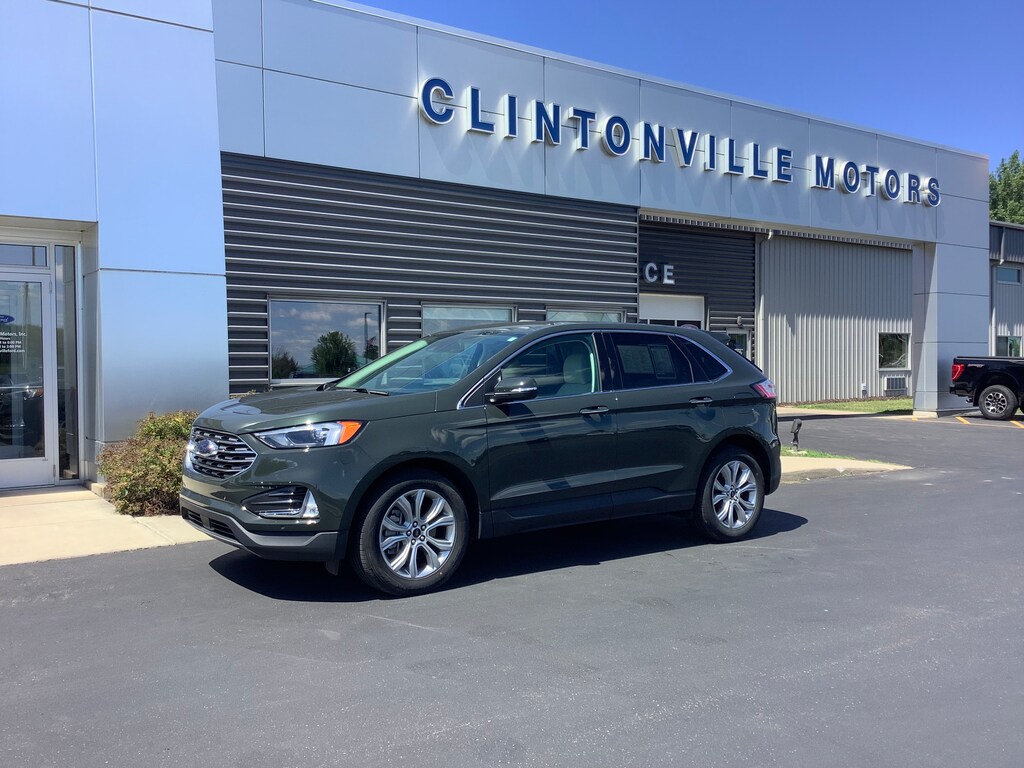 Used 2024 Ford Edge Titanium SUV