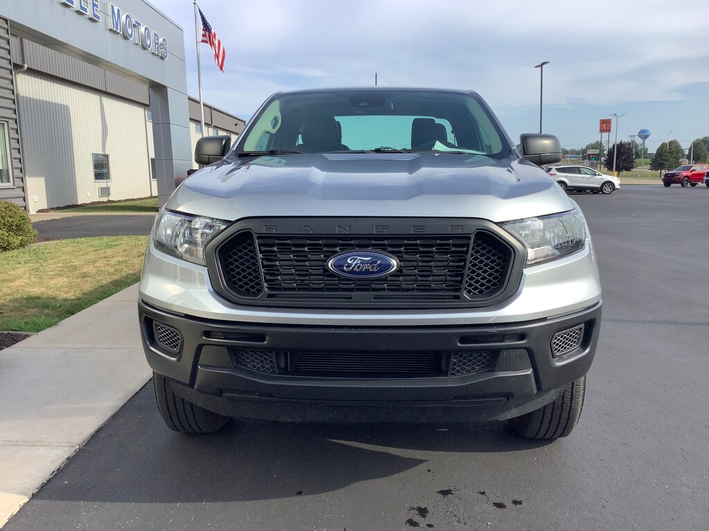 Used 2023 Ford Ranger XL Extended Cab Long Bed Truck