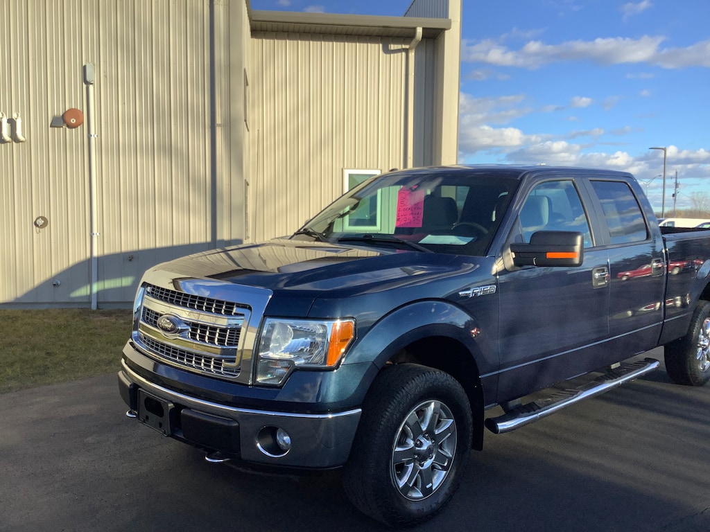 Used 2014 Ford F-150 XLT Truck SuperCrew Cab
