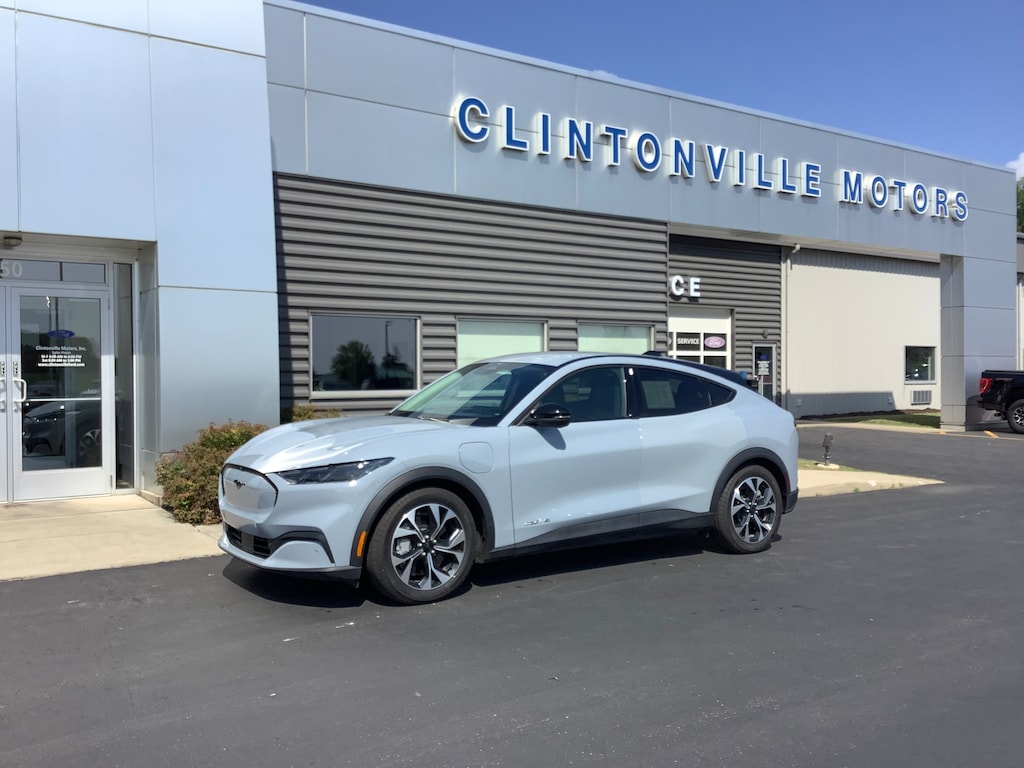 Used 2025 Ford Mustang Mach-E Select SUV